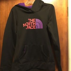 Women North Face Pullover Hoodie
